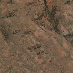 Satellite imagery of Mount Yardea, AU