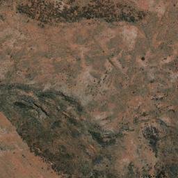 Satellite imagery of Mount Yardea, AU