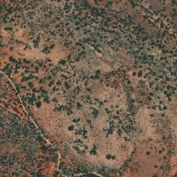 Satellite imagery of Pinbuta Hill, AU