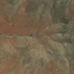 Satellite imagery of Mount Misery, AU