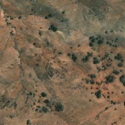Satellite imagery of Bushy Peak, AU