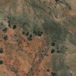 Satellite imagery of Bushy Peak, AU
