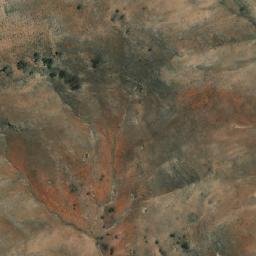 Satellite imagery of Bushy Peak, AU