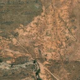 Satellite imagery of Westward Ho Mine, AU