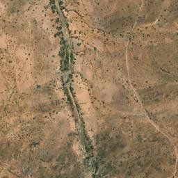 Satellite imagery of Elsie May Mine, AU