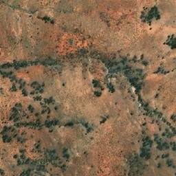 Satellite imagery of Nilpena Hill, AU