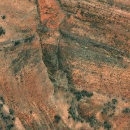 Satellite imagery of Nilpena Hill, AU