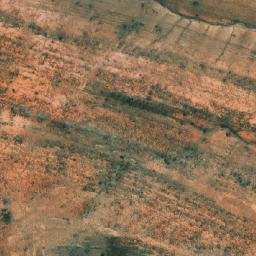Satellite imagery of Nilpena Hill, AU