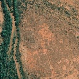 Satellite imagery of South Hill, AU