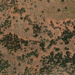 Satellite imagery of Middle Peak, AU