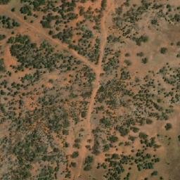 Satellite imagery of Middle Peak, AU