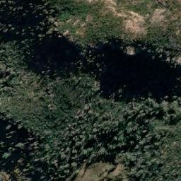 Satellite imagery of Mount Misery, AU