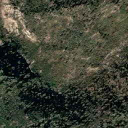 Satellite imagery of Mount Misery, AU