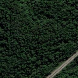 Satellite imagery of Mount Chapman, AU