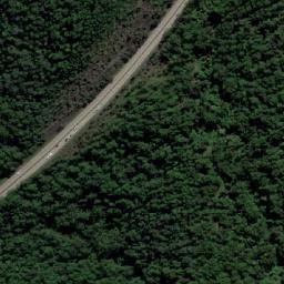 Satellite imagery of Mount Chapman, AU