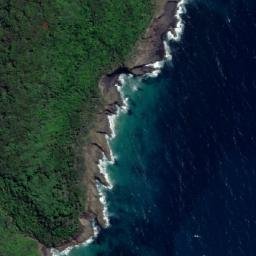 Satellite imagery of Danger Point, AU