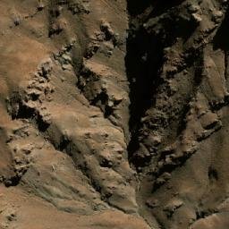Satellite imagery of Cerro Paridas, CL