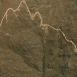 Satellite imagery of Cerro Blanco, AR