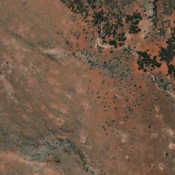 Satellite imagery of Mount Yardea, AU