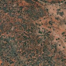 Satellite imagery of Pinbuta Hill, AU