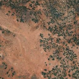 Satellite imagery of Pinbuta Hill, AU