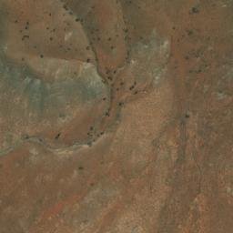 Satellite imagery of Mount Misery, AU