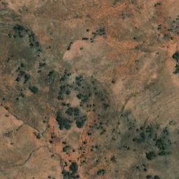 Satellite imagery of Bushy Peak, AU