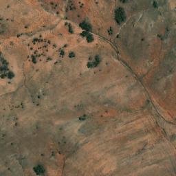 Satellite imagery of Bushy Peak, AU