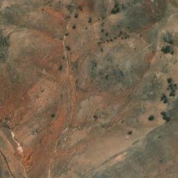 Satellite imagery of Bushy Peak, AU