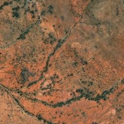 Satellite imagery of Nilpena Hill, AU