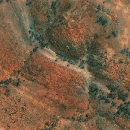 Satellite imagery of Nilpena Hill, AU