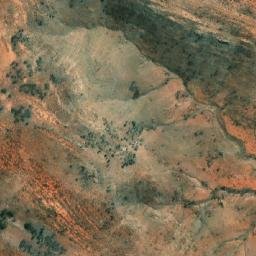 Satellite imagery of Nilpena Hill, AU