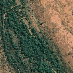 Satellite imagery of South Hill, AU