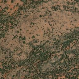 Satellite imagery of Middle Peak, AU