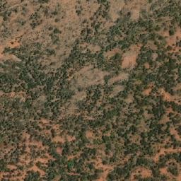 Satellite imagery of Middle Peak, AU