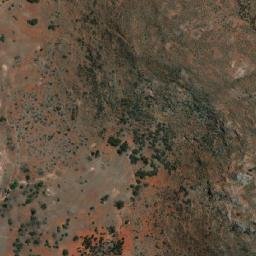 Satellite imagery of Mount Yardea, AU