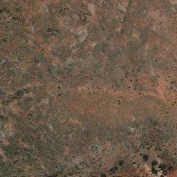 Satellite imagery of Mount Yardea, AU