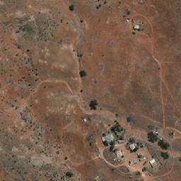 Satellite imagery of Mount Yardea, AU