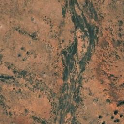 Satellite imagery of Mount Misery, AU