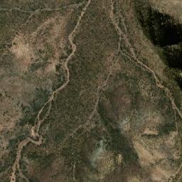 Satellite imagery of Cerro Bayo, AR
