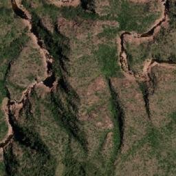 Satellite imagery of Cerro Anticristo, AR