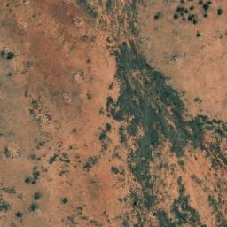 Satellite imagery of Mount Misery, AU