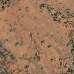 Satellite imagery of Mount Misery, AU