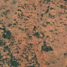 Satellite imagery of Mount Misery, AU