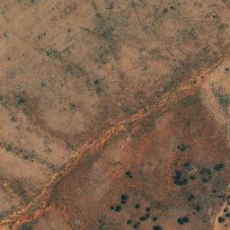 Satellite imagery of Ajax Mine, AU