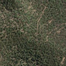 Satellite imagery of Olgilvies Hill, AU