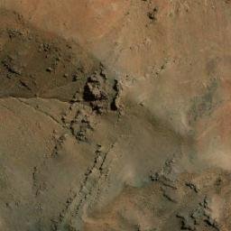 Satellite imagery of Cerro Mesa Seca, CL