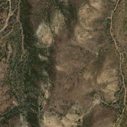Satellite imagery of Cerro Bayo, AR