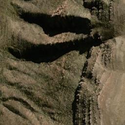 Satellite imagery of Cerro Bayo, AR