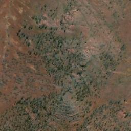 Satellite imagery of Black Hill, AU